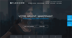 Desktop Screenshot of flexicom.ca